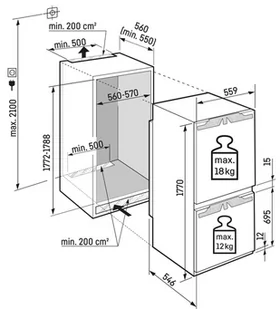 Liebherr ICBNci 5153 Prime BioFresh NoFrost - Lodówki do zabudowy - miniaturka - grafika 4