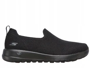 Buty Damskie Skechers 124187BBK Go Walk Joy Sensational Day Czarne 38 - Buty sportowe damskie - miniaturka - grafika 1