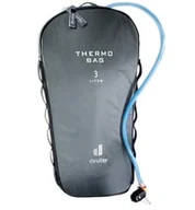 Butelki filtrujące - Pokrowiec termiczny na bukłak DEUTER Streamer Thermo Bag 3.0 l black - miniaturka - grafika 1
