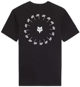 Koszulki męskie - t-shirt FOX WINNERS CIRCLE PREMIUM TEE BLACK - miniaturka - grafika 1
