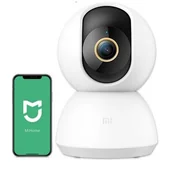 Kamery IP - Xiaomi Kamera Mi 360° Home Micro SD Max. 32 GB Biała BHR4457GL - miniaturka - grafika 1