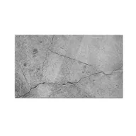 Deski do krojenia - Szklana deska do krojenia HOMEPRINT Popękany szary beton 60x52 cm - miniaturka - grafika 1