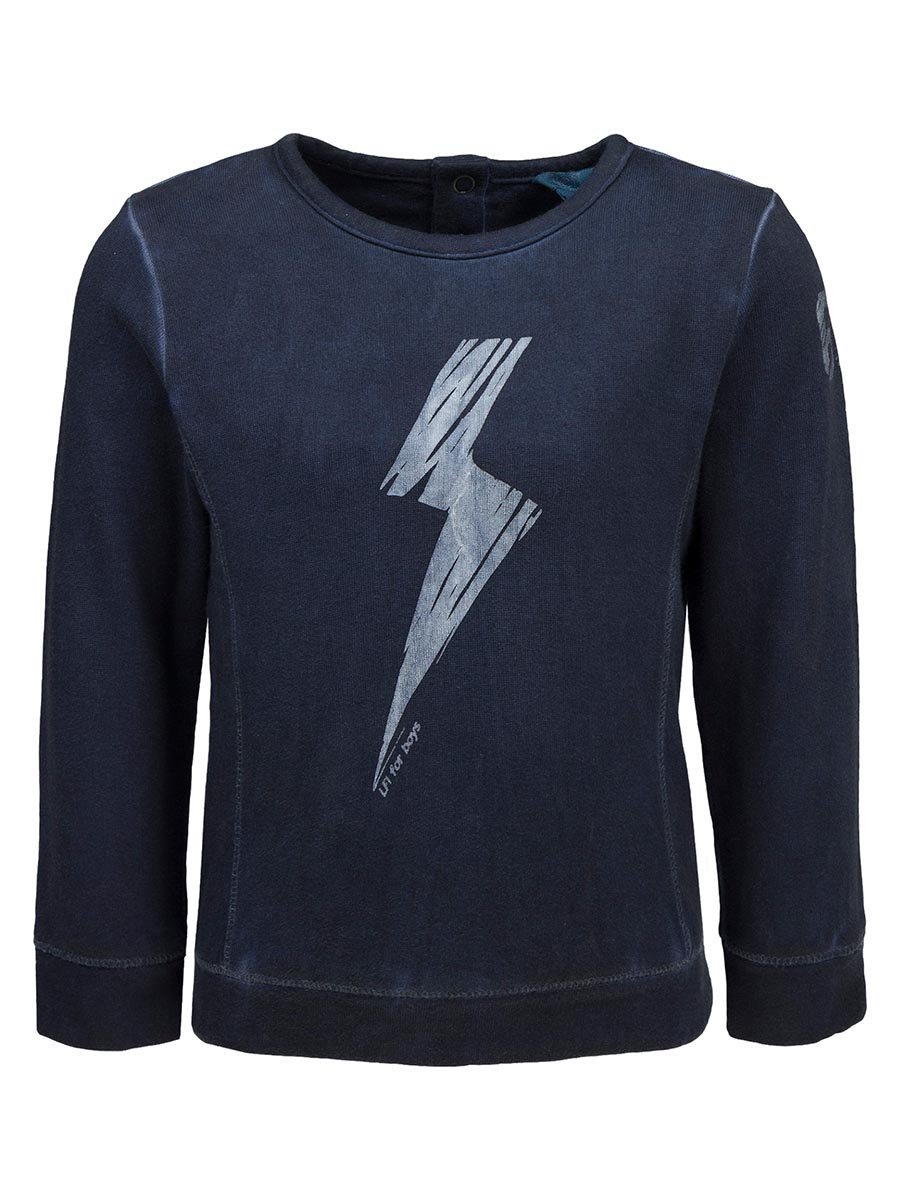 Chłopięca bluzka z długim rękawem błyskawica Lief r.68