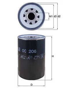 Knecht Filtr oleju OC 206 OC 206 - Filtry oleju - miniaturka - grafika 1