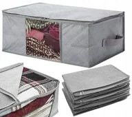 Meble modułowe i akcesoria - Pokrowiec Organizer Na Pościel Odzież Torba Koc Xl - miniaturka - grafika 1