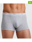 Majtki męskie - Sloggi Bokserki (2 pary) w kolorze szarym - miniaturka - grafika 1