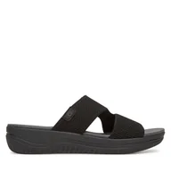 Klapki i japonki damskie - Klapki Jana 8-27270-43 Czarny - miniaturka - grafika 1