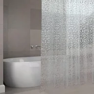 Zasłony - MSV zasłona prysznicowa premium Eva Odense 180 x 200 cm, poliester wielokolorowy, 30 x 20 x 15 cm - miniaturka - grafika 1