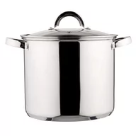 Garnki - Lumarko Garnek Wysoki Nierdz. 22Cm 7,0L Z Pokrywą Szklaną! - miniaturka - grafika 1