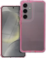 Etui i futerały do telefonów - OEM Futerał MATRIX CLEAR do SAMSUNG A55 5G pudrowy róż - miniaturka - grafika 1