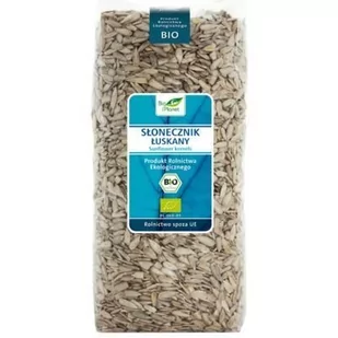 Bio Planet SERIA NIEBIESKA (ryże, kasze, ziarna) SŁONECZNIK ŁUSKANY BIO 1 kg - Ziarna i nasiona roślin strączkowych - miniaturka - grafika 1