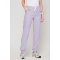 Odzież medyczna - Spodnie Medyczne Joggery - Soft Lilac Rozmiar: S - miniaturka - grafika 1