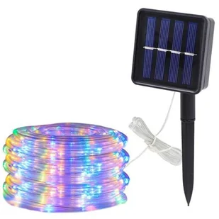 Lampa solarna z łańcuchem świetlnym EXTRALINK EX.25012 - Lampy ogrodowe - miniaturka - grafika 1