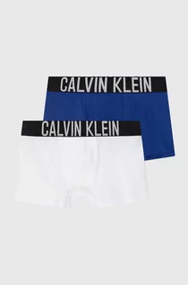 Majtki dla dzieci - Calvin Klein Underwear bokserki dziecięce 2-pack kolor granatowy - grafika 1