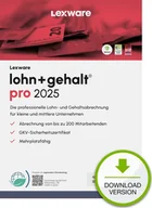 Programy finansowe i kadrowe - Program Lexware ESD / Lexware lohn+gehalt pro 2025 / Online Download 09172-2043 - miniaturka - grafika 1