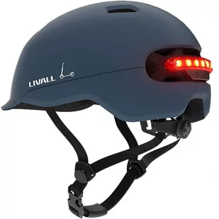 Livall C20/SH50 SMART MIEJSKI KASK ROWEROWY LED/SO 152742 - Kaski rowerowe - miniaturka - grafika 1