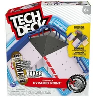 Samochody i pojazdy dla dzieci - Tech Deck fingerboard zestaw rampa Pyramid Point + deskorolka - miniaturka - grafika 1