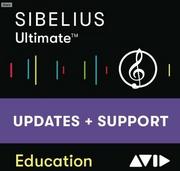 Programy do edycji dźwięku - AVID Sibelius Ultimate 1-Year Updates & Support EDU - miniaturka - grafika 1