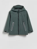 Kurtki i płaszcze dla chłopców - Reserved - Kurtka z kapturem - morski - miniaturka - grafika 1