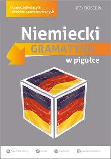 Niemiecki. Gramatyka w pigułce - Książki do nauki języka niemieckiego - miniaturka - grafika 1