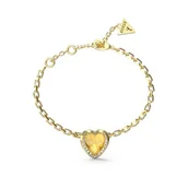 Bransoletki - Bransoletka Damska Guess JUBB04607JWYGS 21 cm - miniaturka - grafika 1