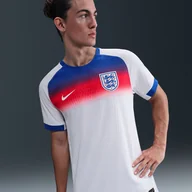Swetry męskie - Męska autentyczna koszulka piłkarska Nike Dri-FIT ADV Anglia Match2025 (drużyna kobiet) (wersja domowa) - Niebieski - miniaturka - grafika 1