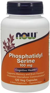 Doctor's Best Phosphatidyl Serine - Fosfatydyloseryna 100 mg (120 kaps.) - Suplementy naturalne - miniaturka - grafika 1