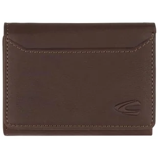 camel active Ocean męski portfel etui na karty kredytowe, mały, koniakowy brązowy, S, nowoczesny, brązowy (Cognac Brown), S, Nowoczesny - Portfele - miniaturka - grafika 1