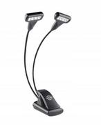 Inne akcesoria muzyczne - Konig & Meyer 12273 Music Stand Light Double 4 Led T-Model Flexlight - miniaturka - grafika 1