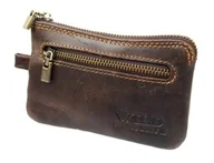 Etui na dokumenty i karty - Etui Na Klucze Skórzane WILD Skóra Naturalna Kluczówka W5520 12,5 x 8 [cm] - miniaturka - grafika 1