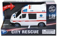 Samochody i pojazdy dla dzieci - Ambulans ze światłem i dźwiekiem Trifox - model lub pojazd - miniaturka - grafika 1