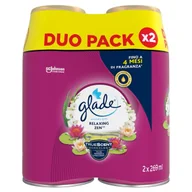 Odświeżacze powietrza - Podwójny zapas do automatycznego odświeżacza powietrza Glade Relaxing Zen - miniaturka - grafika 1