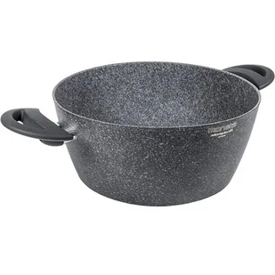 Moneta SINFONIA GARNEK 24 CM POWŁOKA NIEPRZYWIERAJĄCA ARTECH STONE INDUKCJA b30009070724 - Patelnie - miniaturka - grafika 1