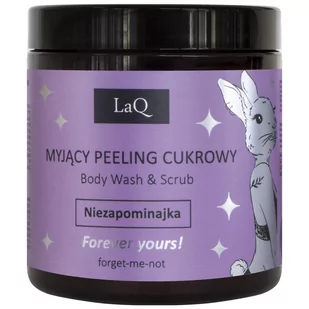 LaQ Peeling Myjący do Ciała Niezapominajka 200 ml FB8B-158DF - Peelingi do ciała - miniaturka - grafika 1