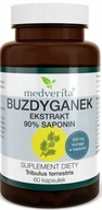Witaminy i minerały - Medverita, Buzdyganek ekstrakt 90% saponin 60 kaps. - miniaturka - grafika 1