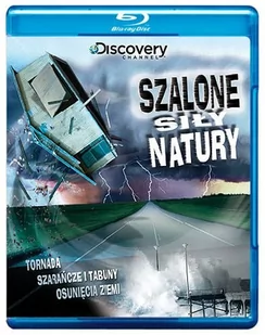 Szalone siły natury - Pozostałe filmy Blu-Ray - miniaturka - grafika 1
