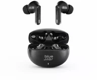 Słuchawki - Bluestar bezprzewodowe douszne Blue Star Zen ANC + ENC TX5 TWS czarne - miniaturka - grafika 1