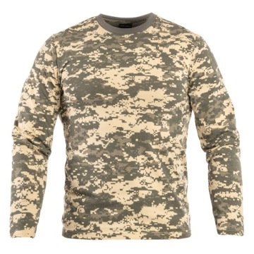 Koszulka z długim rękawem bluzka sportowa Mil-Tec Longsleeve At-Digital XXL