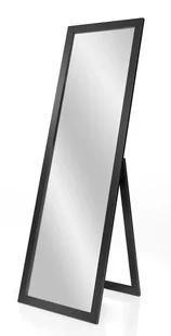 Czarne prostokątne lustro stojące C4-G72 - Lustra Czarne prostokątne lustro stojące C4-G72 - Lustra - miniaturka - grafika 1