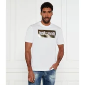 Koszulki męskie - Just Cavalli T-shirt | Regular Fit - miniaturka - grafika 1