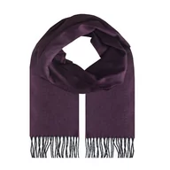 Apaszki i szaliki męskie - Szalik w kolorze fioletowym gładki EM 83 - EM Men's Accessories - miniaturka - grafika 1