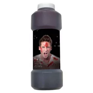 Przebranie, Sztuczna Krew 500 Ml - Balony i akcesoria - miniaturka - grafika 1