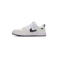 Buty sportowe męskie - Buty sportowe młodzieżowe Nike Alleyoop CJ0883-100 - miniaturka - grafika 1