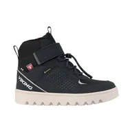 Śniegowce damskie - Viking Fleek Warm GTX 1V SL śniegowce, czarna/antracytowa, 34, Czarny węgiel drzewny, 1 UK Narrow - miniaturka - grafika 1