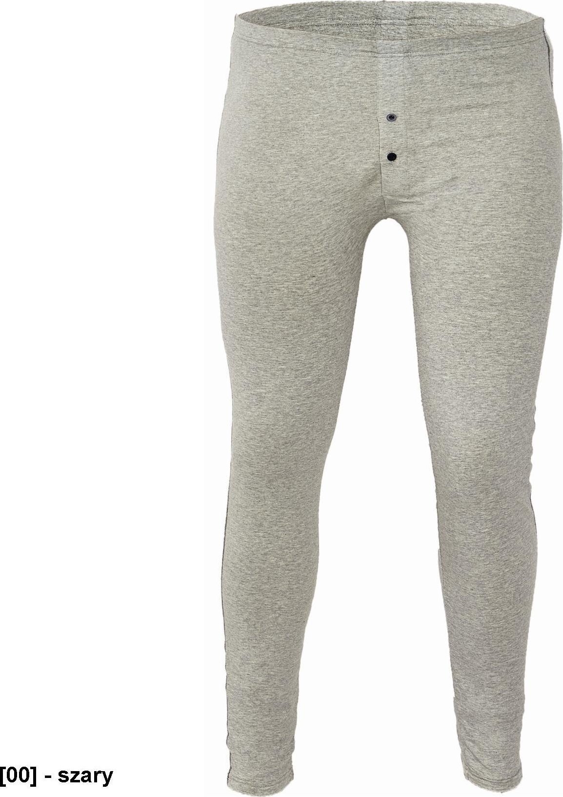 CERVA LION kalesony - męska bielizna, włókno: sojowe 47%, bambusowe 24%, wersja zimowa - granatowy S