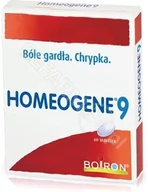 Homeopatia - Boiron homeogene 9 x 60 tbl zapalenie gardła - miniaturka - grafika 1