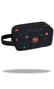 PATIO, saszetka potrójna z rączką coolpack primus l starfish - Piórniki - miniaturka - grafika 1