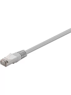 Kabel krosowy patchcord F/utp kat.5e Cca szary 0,5 - Patchcordy - miniaturka - grafika 3