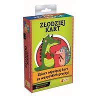 Gry karciane - Ludoteca. Złodziej kart Lisciani - miniaturka - grafika 1