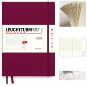 Kalendarze - LEUCHTTURM1917 Planer kalendarz książkowy B5 tyg. - miniaturka - grafika 1